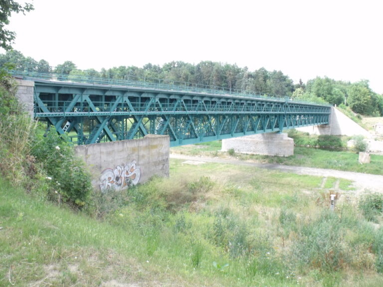 2015 železniční most km 3,051 trati Plzeň - Žatec, 2